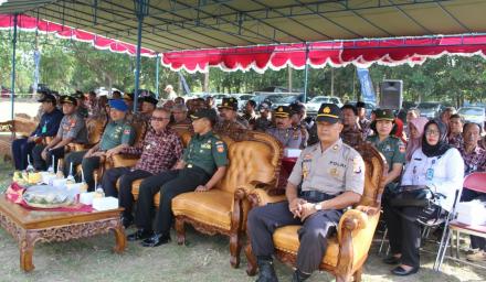 TNI Manunggal Membangun Desa ke 105 dan TMMD Sengkuyung Tahap II di Bawuran Pleret 2019 Hari Ini Dit